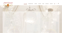 Desktop Screenshot of hotel-continental-evian.com